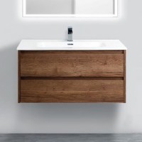 Тумба под раковину BelBagno Kraft 100 rovere tabacco