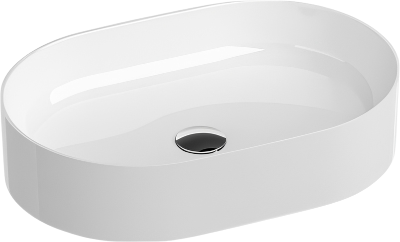 Накладная раковина Ravak Ceramic Slim 550 O