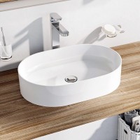 Накладная раковина Ravak Ceramic Slim 550 O