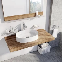 Накладная раковина Ravak Ceramic Slim 550 O Накладная раковина Ravak Ceramic Slim 550 O