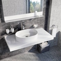 Накладная раковина Ravak Ceramic Slim 550 O