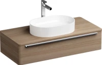 Накладная раковина Ravak Ceramic Slim 550 O Накладная раковина Ravak Ceramic Slim 550 O