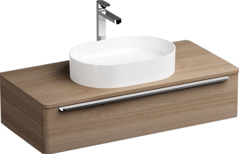 Накладная раковина Ravak Ceramic Slim 550 O