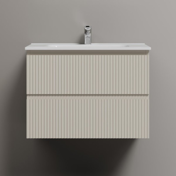 Тумба под раковину Sancos подвесная Snob R 70 Beige Soft SNR70CE