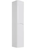 Шкаф-пенал для ванной BelBagno Acqua 32 bianco lucido