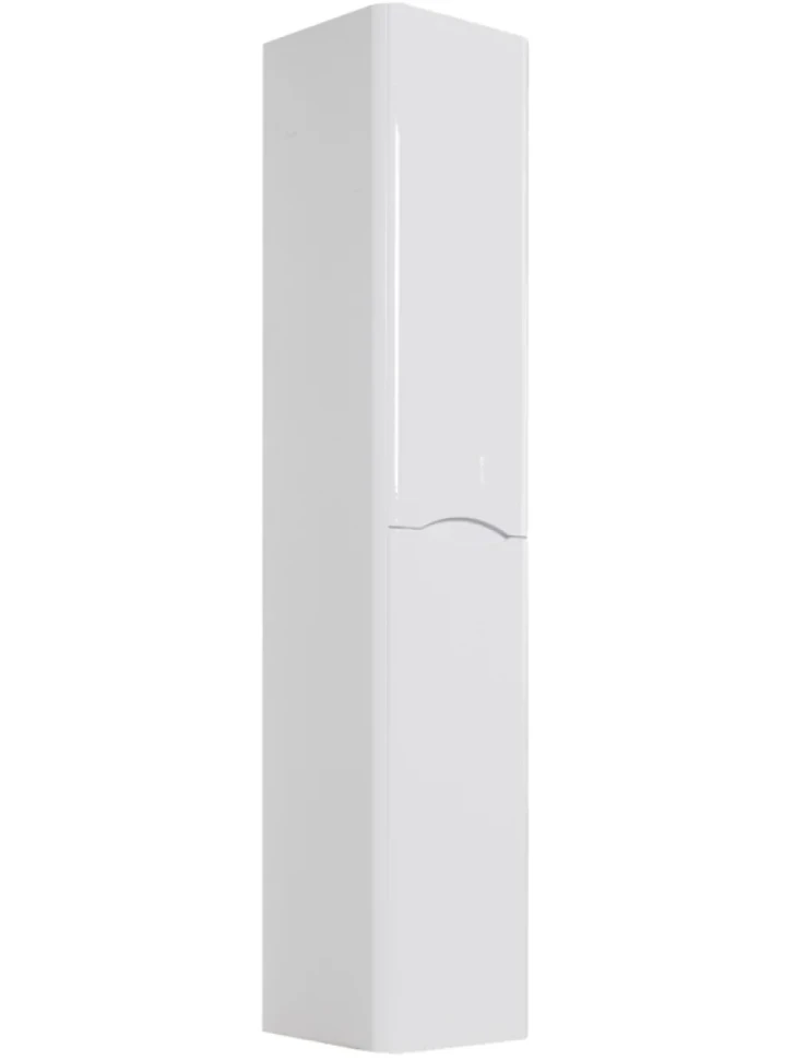Шкаф-пенал для ванной BelBagno Acqua 32 bianco lucido