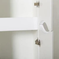 Шкаф-пенал для ванной BelBagno Acqua 32 bianco lucido