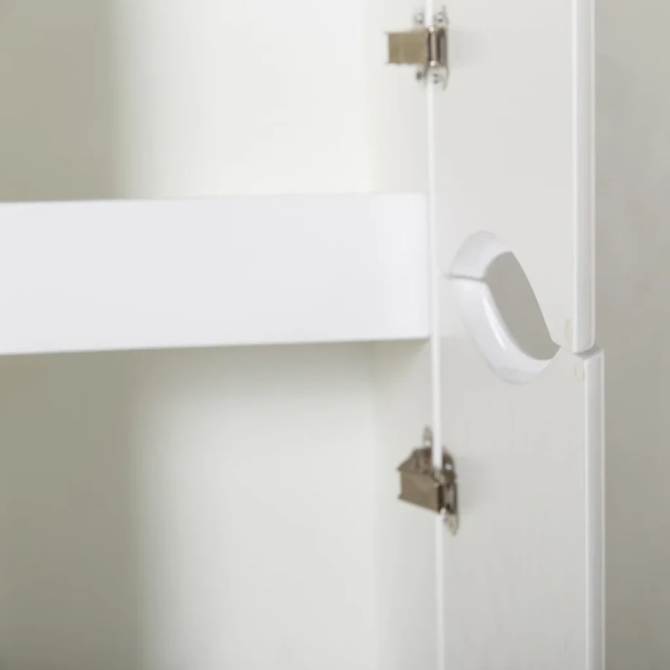 Шкаф-пенал для ванной BelBagno Acqua 32 bianco lucido