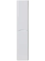 Шкаф-пенал для ванной BelBagno Acqua 32 bianco lucido
