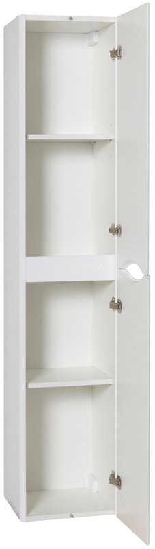 Шкаф-пенал для ванной BelBagno Acqua 32 bianco lucido