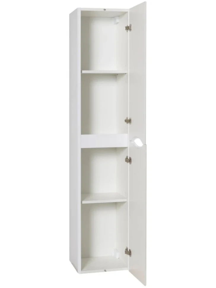 Шкаф-пенал для ванной BelBagno Acqua 32 bianco lucido
