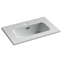 Тумба с раковиной Sancos Snob R 60 Beige Soft, раковина CN7025