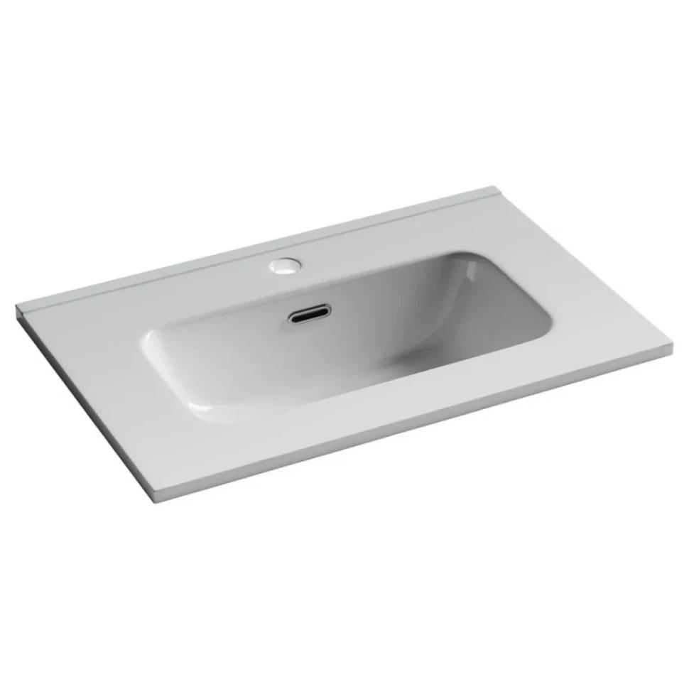 Тумба с раковиной Sancos Snob R 60 Beige Soft, раковина CN7025