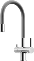 Смеситель для кухни Sancos Lucia SC4004CH с гибким изливом, хром