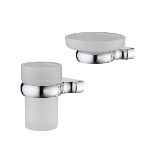 Набор Стакан Wasserkraft Berkel K-6828 + Мыльница K-6829