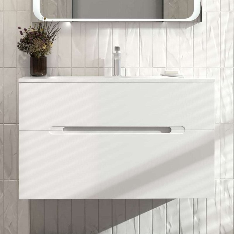 Тумба с раковиной Jorno Modul 100
