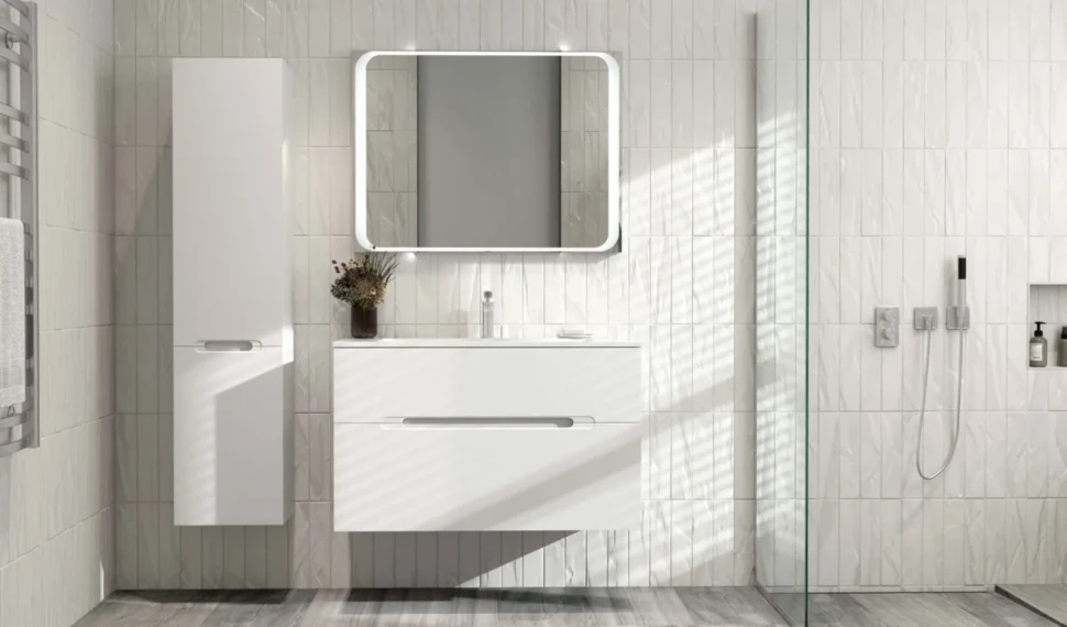 Тумба с раковиной Jorno Modul 100