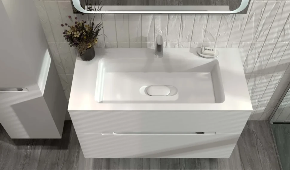 Тумба с раковиной Jorno Modul 100
