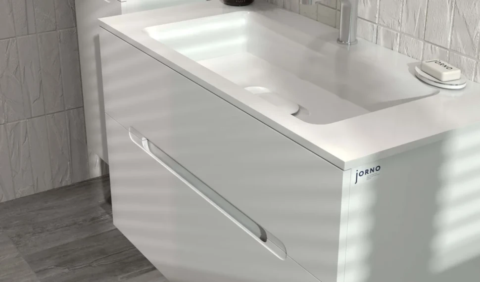 Тумба с раковиной Jorno Modul 100