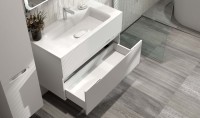 Тумба с раковиной Jorno Modul 100