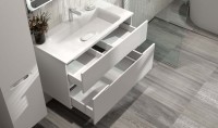 Тумба с раковиной Jorno Modul 100