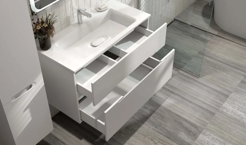 Тумба с раковиной Jorno Modul 100