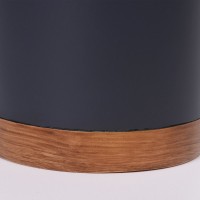 Стакан для зубных щеток Wasserkraft Lopau K-3328 серый