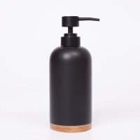 Дозатор для жидкого мыла Wasserkraft Vils K-6199 настольный, черный