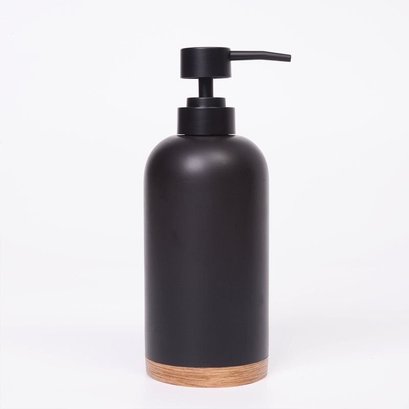 Дозатор для жидкого мыла Wasserkraft Vils K-6199 настольный, черный