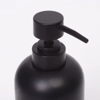 Дозатор для жидкого мыла Wasserkraft Vils K-6199 настольный, черный Дозатор для жидкого мыла Wasserkraft Vils K-6199 настольный, черный