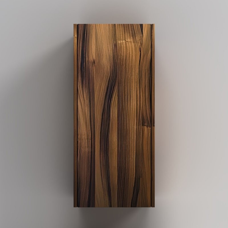 Шкаф в ванную AM.PM Func 90х40 подвесной, дуб крафт