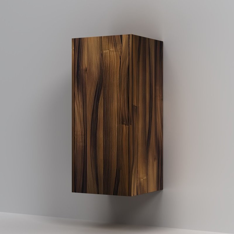 Шкаф в ванную AM.PM Func 90х40 подвесной, дуб крафт