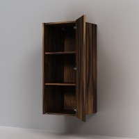 Шкаф в ванную AM.PM Func 90х40 подвесной, дуб крафт