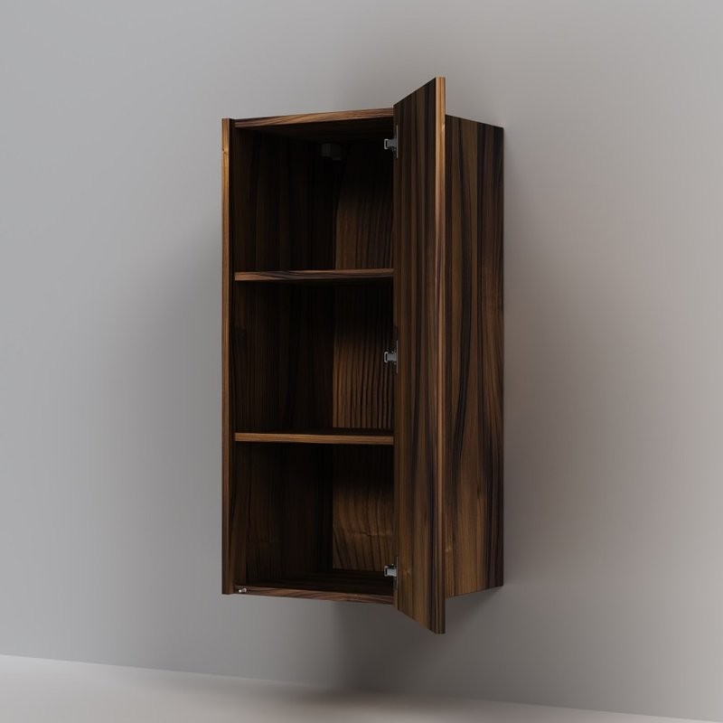 Шкаф в ванную AM.PM Func 90х40 подвесной, дуб крафт