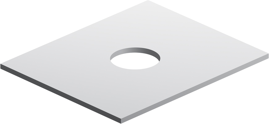 Тумба с раковиной AM.PM Func 60 белый глянец, со столешницей, раковина M8FWCC20550WG