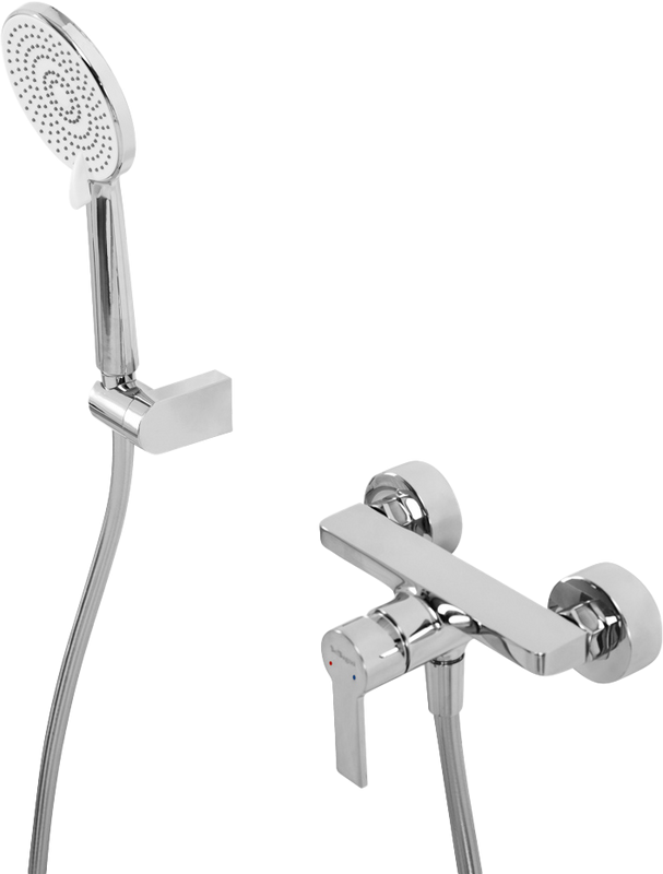 Смеситель для душа BelBagno Aurora ESDM-CRM