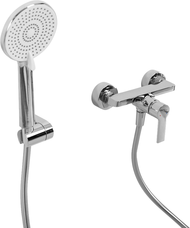 Смеситель для душа BelBagno Aurora ESDM-CRM