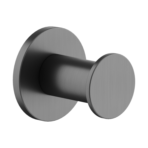 Крючок Sancos Base SC9025GG вороненая сталь, на шурупах