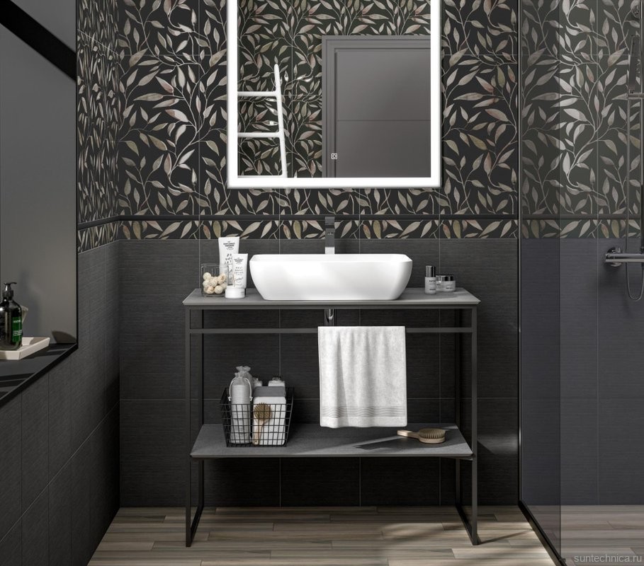 Накладная раковина KERAMA MARAZZI Plaza PLR.wb.55