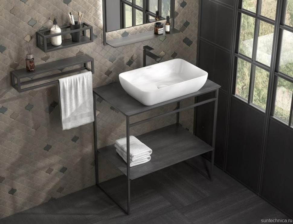 Накладная раковина KERAMA MARAZZI Plaza PLR.wb.55