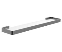 Полка под зеркало Wonzon & Woghand Lotte WW-8327A-BGM 60 см, стеклянная