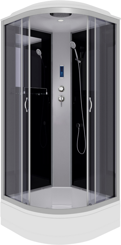 Душевая кабина Niagara Classic NG-3502-14P 100х100 см, с пультом управления и FM-радио