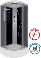 Душевая кабина Niagara Classic NG-3502-14P 100х100 см, с пультом управления и FM-радио