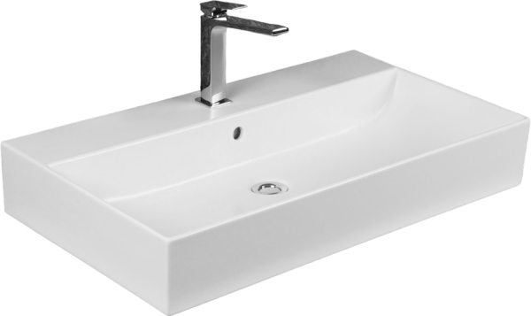 Накладная раковина Hatria Bahia_13 BH0800465011TS0 80x46 см