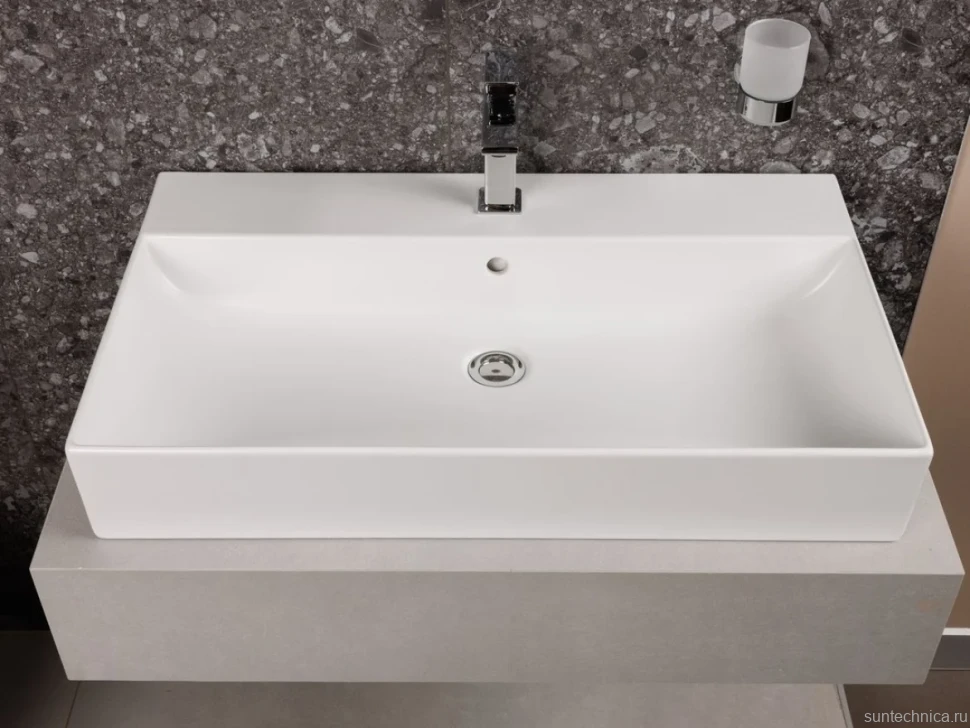Накладная раковина Hatria Bahia_13 BH0800465011TS0 80x46 см