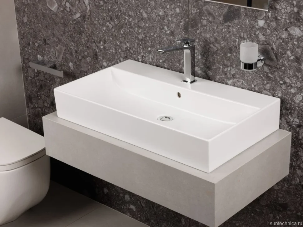 Накладная раковина Hatria Bahia_13 BH0800465011TS0 80x46 см