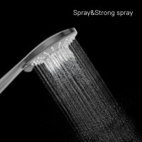 Душевая лейка Milardo Ideal Spa ILS5FBRM18 матовая черная