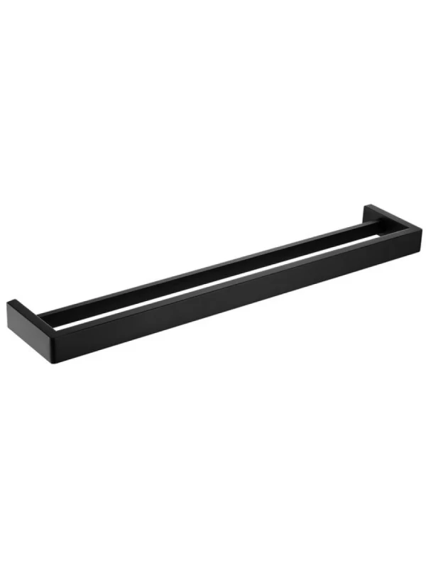 Держатель для полотенец AltroBagno Aperto 081403 MB матовый черный