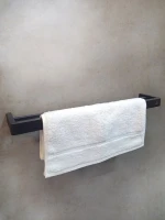 Держатель для полотенец AltroBagno Aperto 081403 MB матовый черный