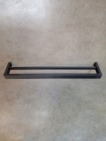 Держатель для полотенец AltroBagno Aperto 081403 MB матовый черный Держатель для полотенец AltroBagno Aperto 081403 MB матовый черный